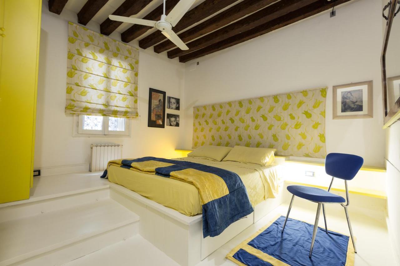 Blueyellow Home In Cannaregio Air Conditioning Wifi Veneţia Exterior foto